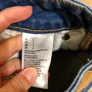 American Eagle Outfitters Shorts - AE Ripped Denim Shorts American Eagle Outfitters Shorts - AE Ripped Denim Shorts